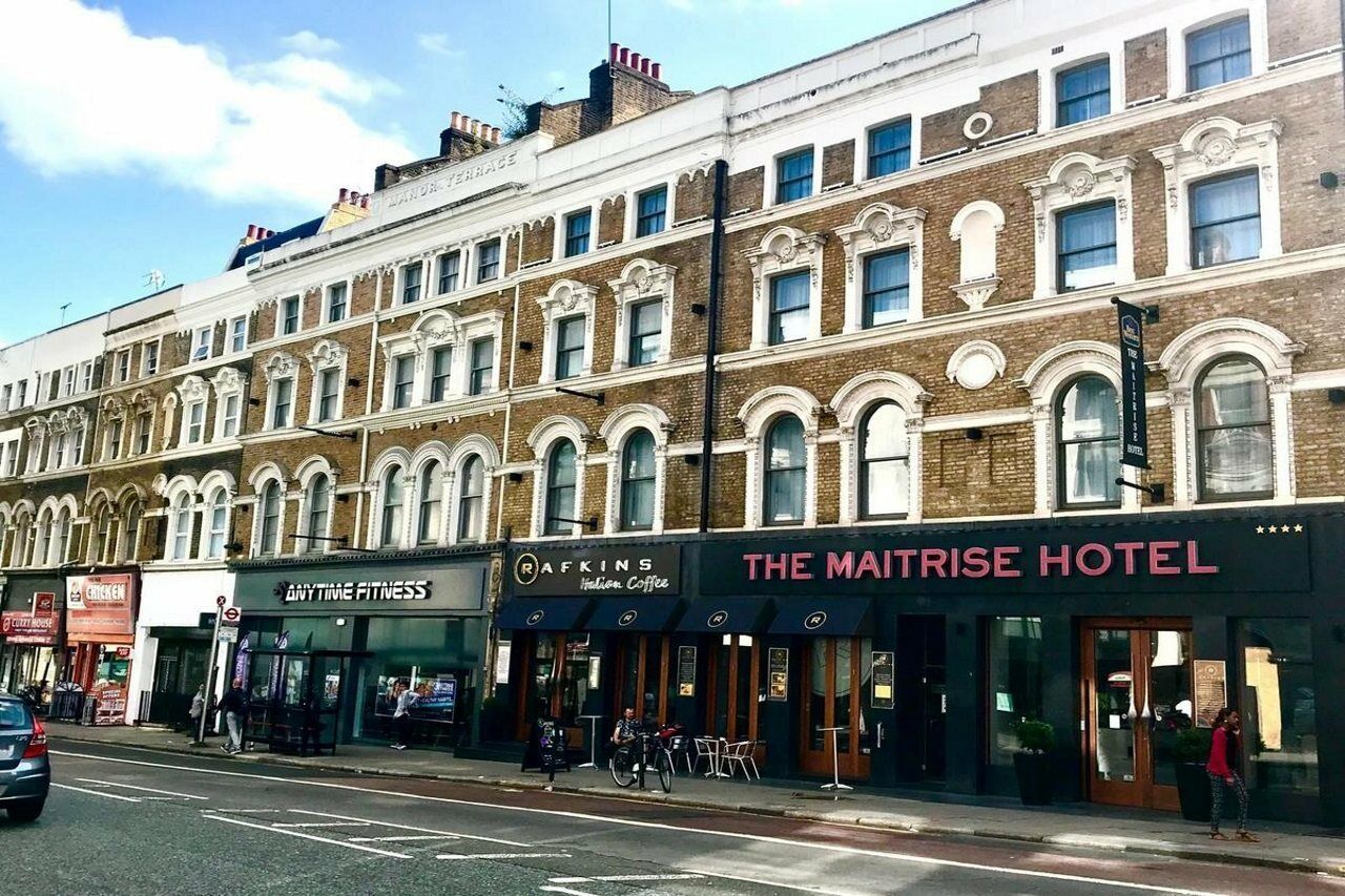 Maitrise Hotel Maida Vale - Londres Exterior foto