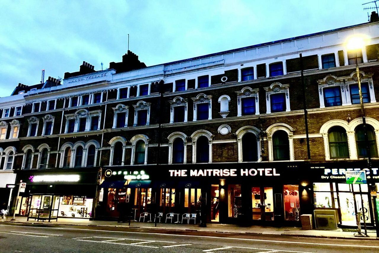 Maitrise Hotel Maida Vale - Londres Exterior foto